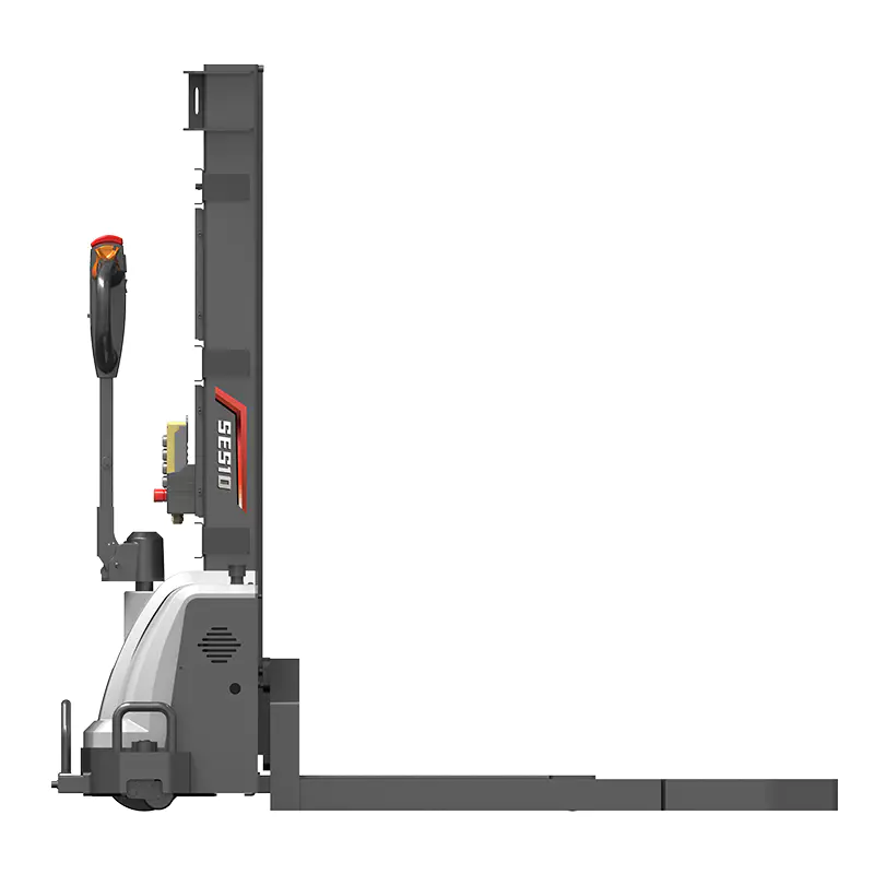 QSLiFT SES15 Electric Self-Lifting Stacker, Capacity 1500kg,Lifting Height 1500mm - Image 2