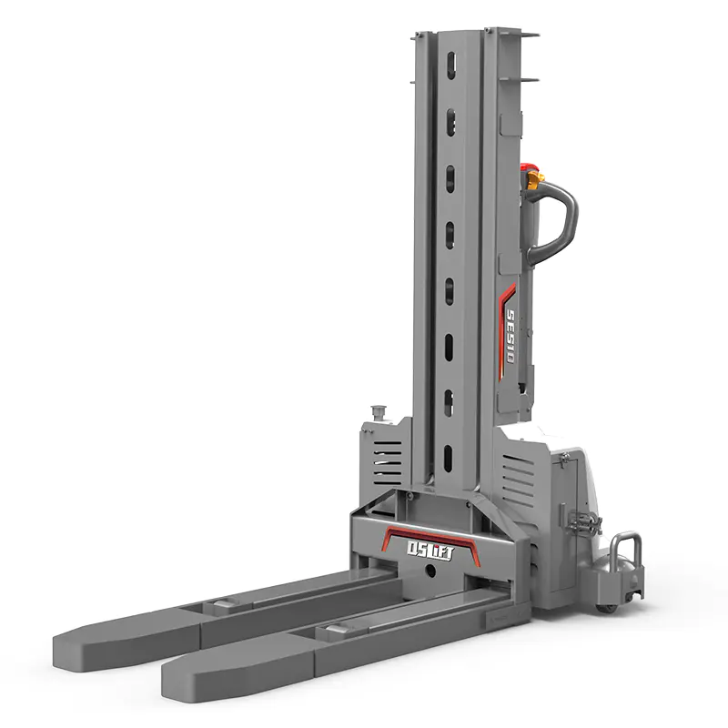 QSLiFT SES15 Electric Self-Lifting Stacker, Capacity 1500kg,Lifting Height 1500mm - Image 3