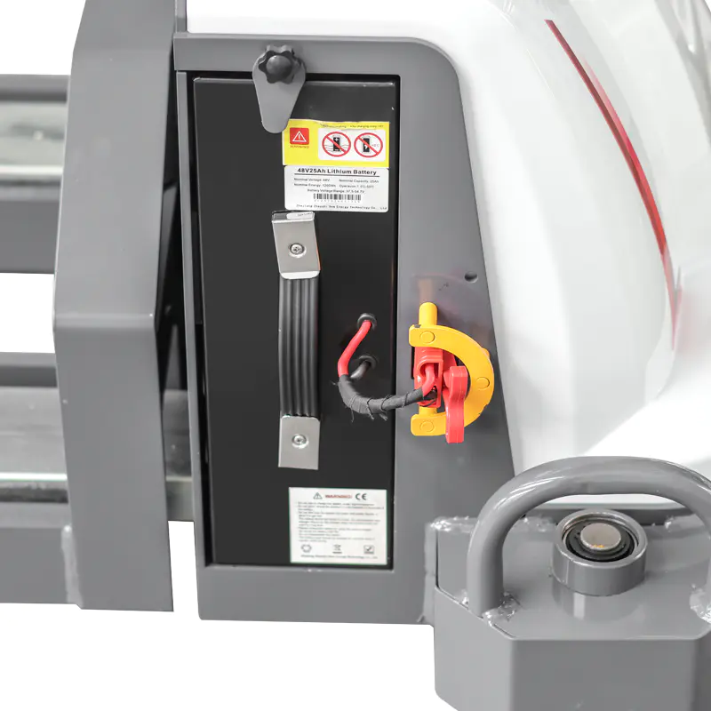 QSLiFT SES15 Electric Self-Lifting Stacker, Capacity 1500kg,Lifting Height 1500mm - Image 7