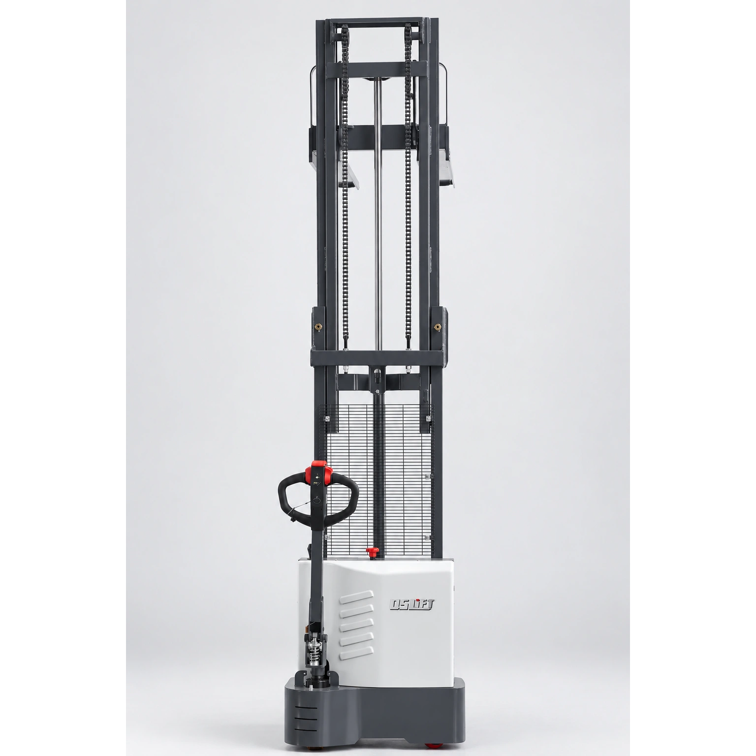 QSLiFT QES10E-20 Electric Walkie Stacker, capacity 1000kg, lift height 2000mm - Image 4