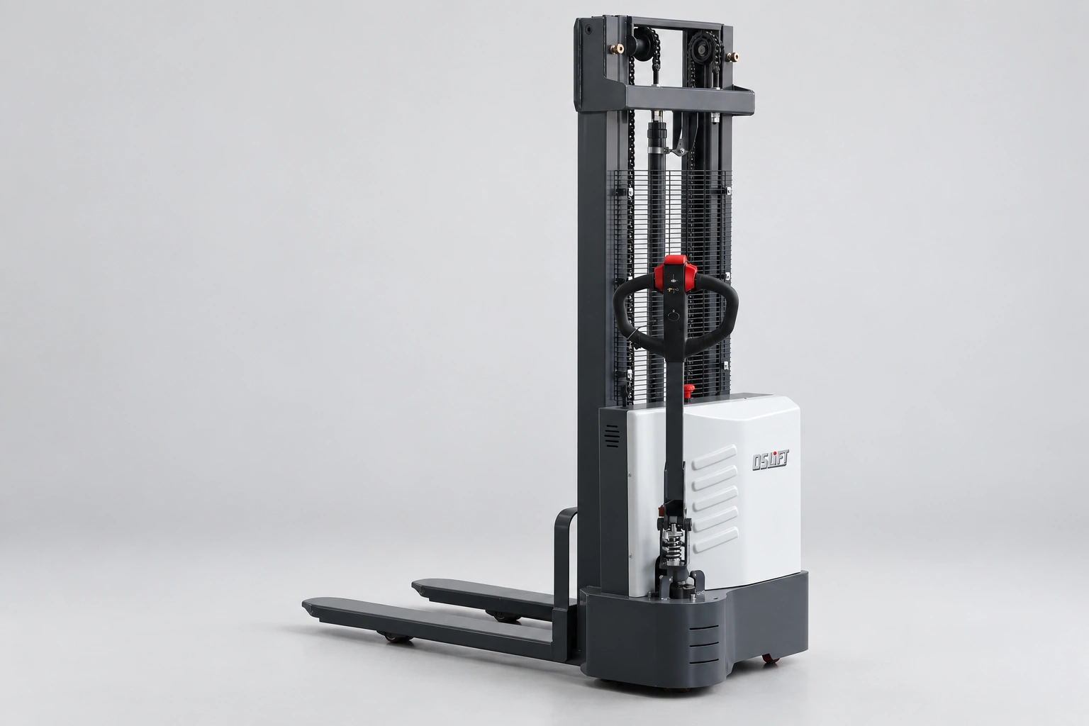 QSLiFT QES10E-20 Electric Walkie Stacker, capacity 1000kg, lift height 2000mm