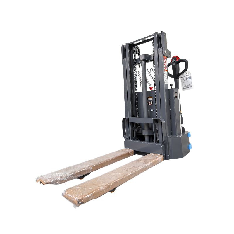 QSLiFT QES10E-20 Electric Walkie Stacker, capacity 1000kg, lift height 2000mm - Image 3
