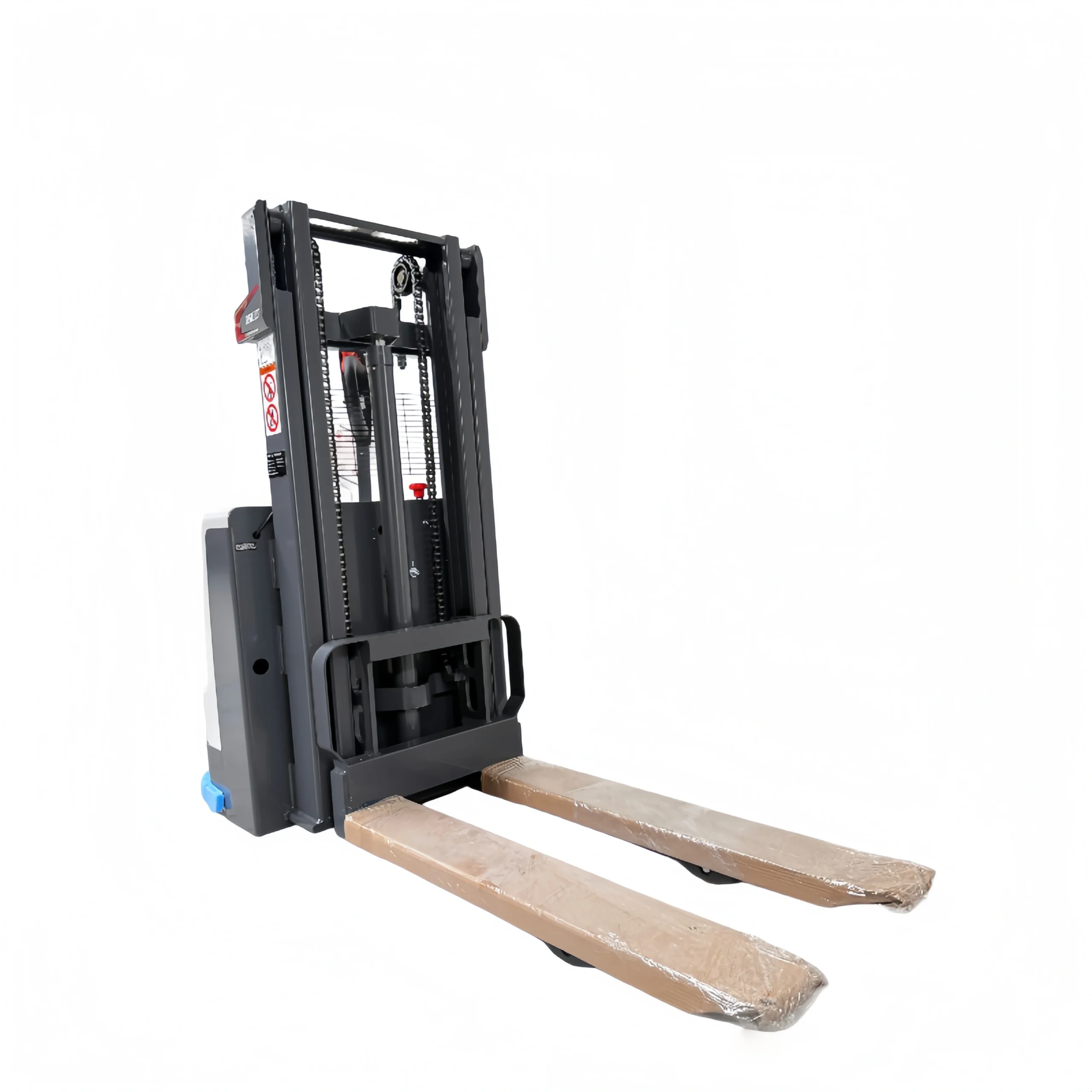QSLiFT QES15E-20 Electric Walkie Stacker, capacity 1500 kg, lift height 2000 mm - Image 3