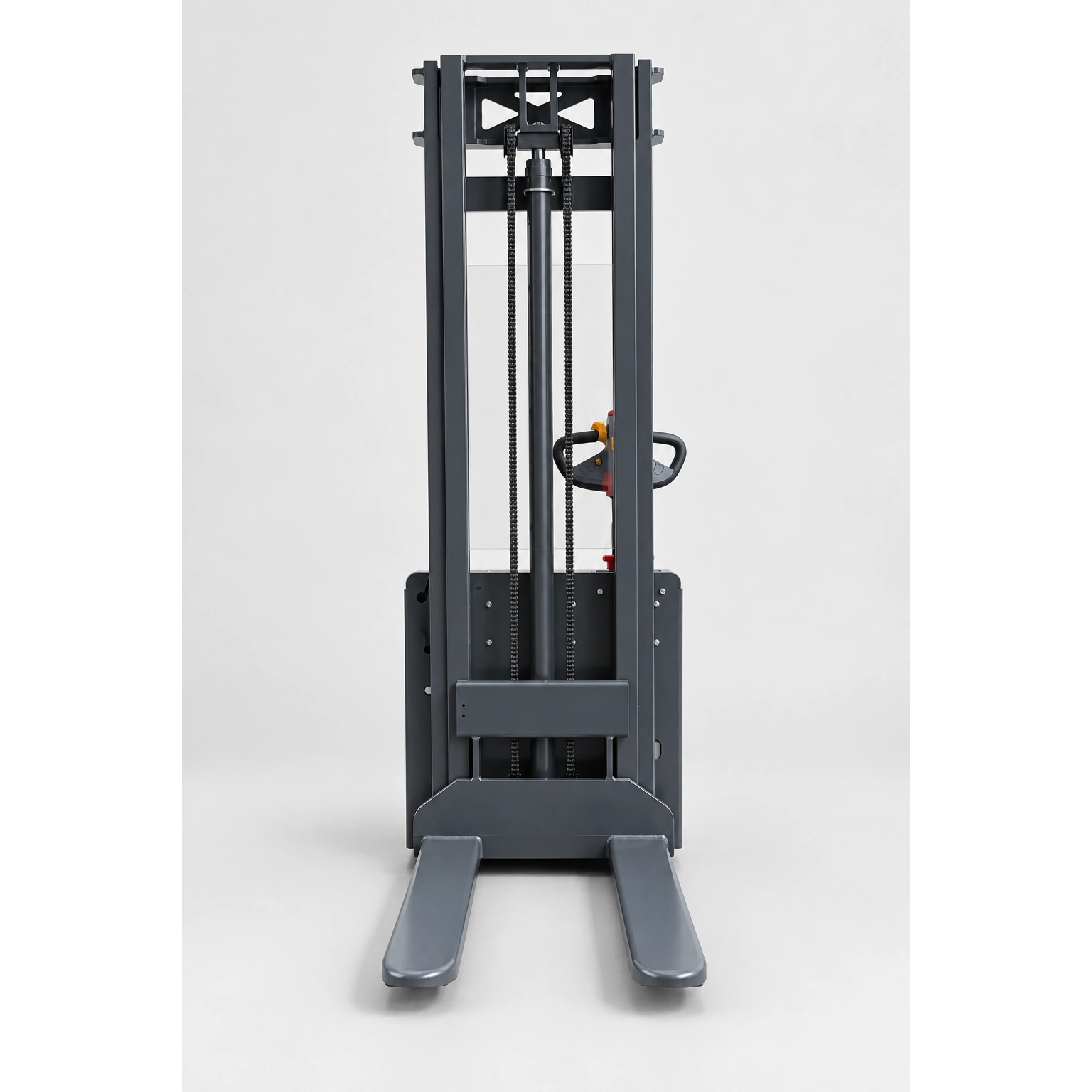 QSLiFT QES20E-20 Electric Walkie Stacker, capacity 2000kg, lift height 2000mm – Kép 3