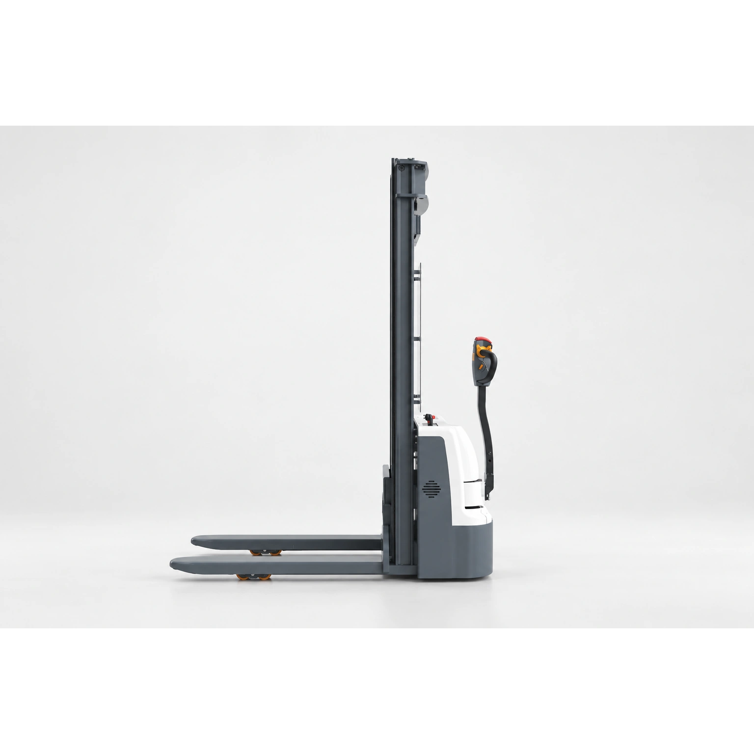 QSLiFT QES20E-20 Electric Walkie Stacker, capacity 2000kg, lift height 2000mm – Kép 4