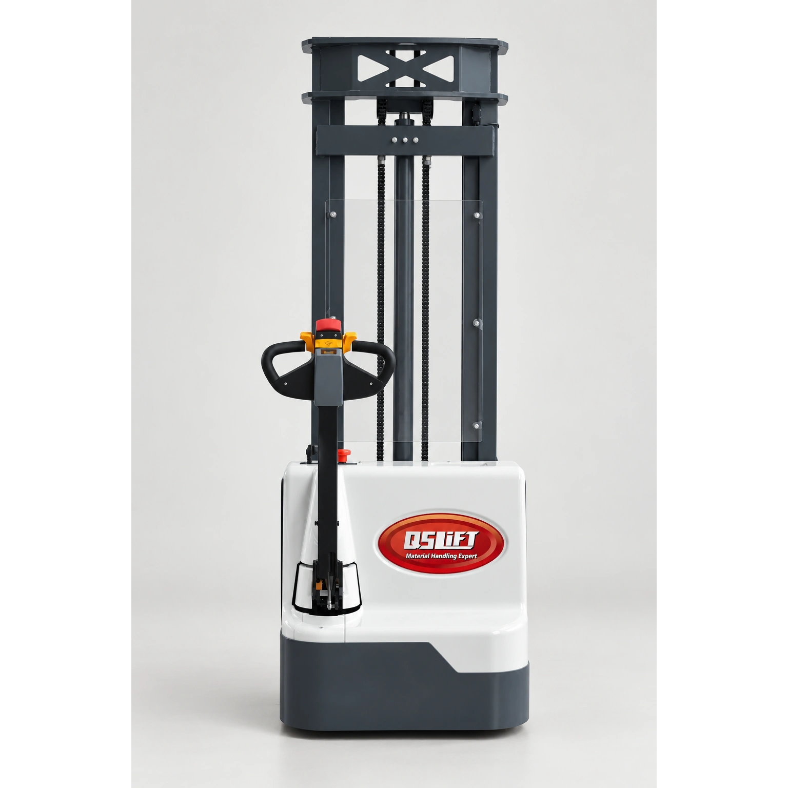 QSLiFT QES20E-20 Electric Walkie Stacker, capacity 2000kg, lift height 2000mm – Kép 6