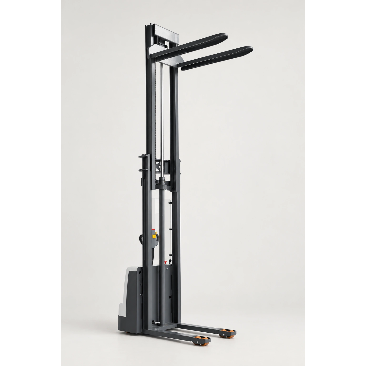 QSLiFT QES20E-20 Electric Walkie Stacker, capacity 2000kg, lift height 2000mm – Kép 8