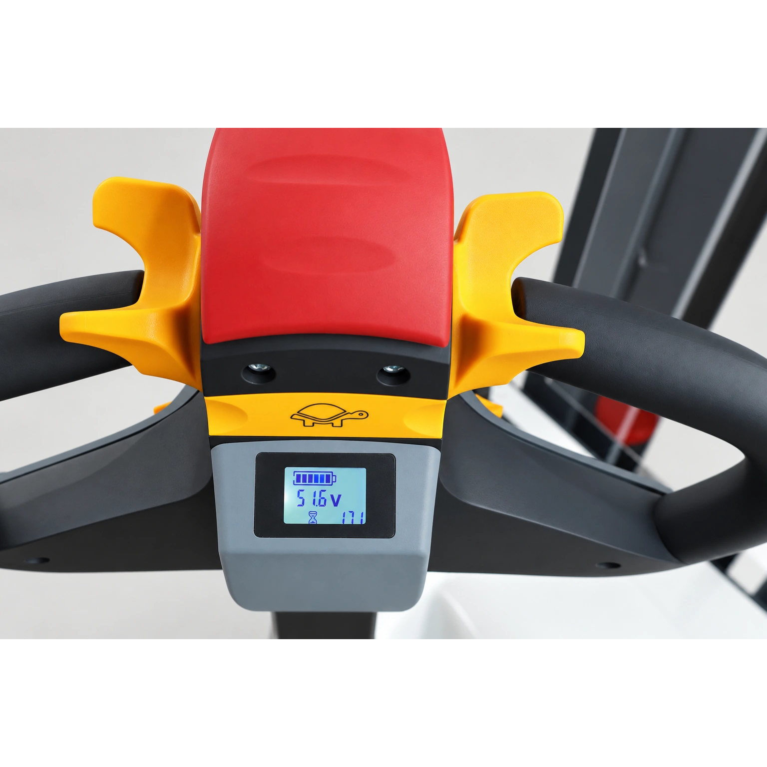 QSLiFT QES20E-20 Electric Walkie Stacker, capacity 2000kg, lift height 2000mm – Kép 12