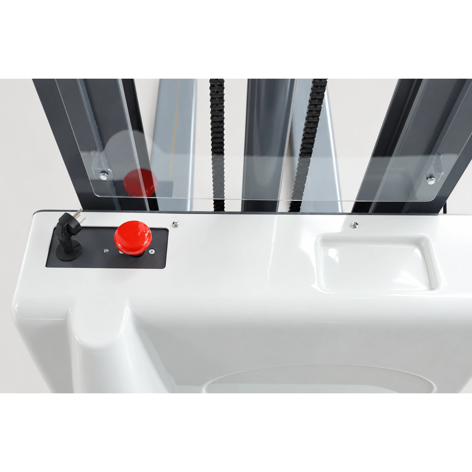 QSLiFT QES20E-20 Electric Walkie Stacker, capacity 2000kg, lift height 2000mm – Kép 13