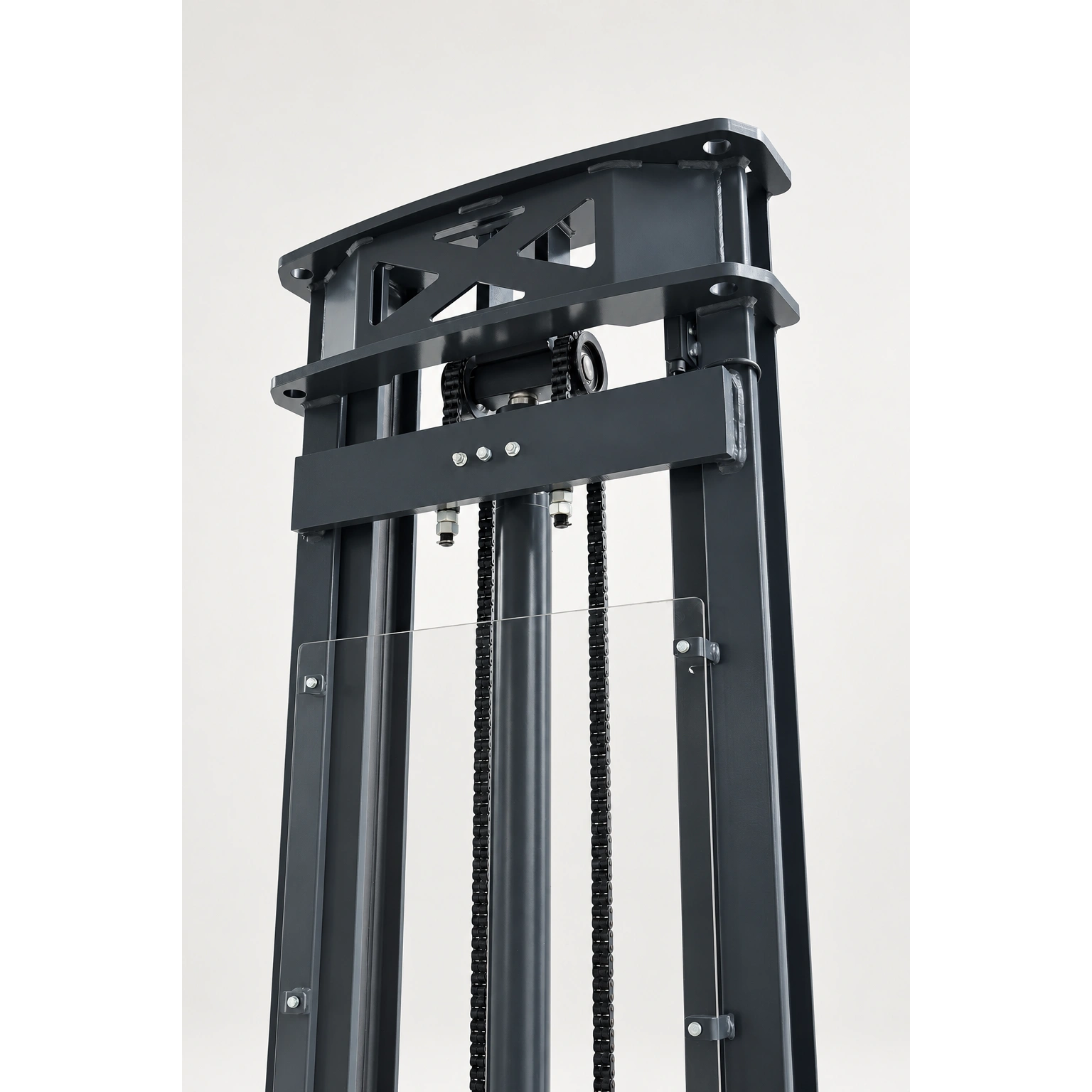 QSLiFT QES20E-20 Electric Walkie Stacker, capacity 2000kg, lift height 2000mm – Kép 14