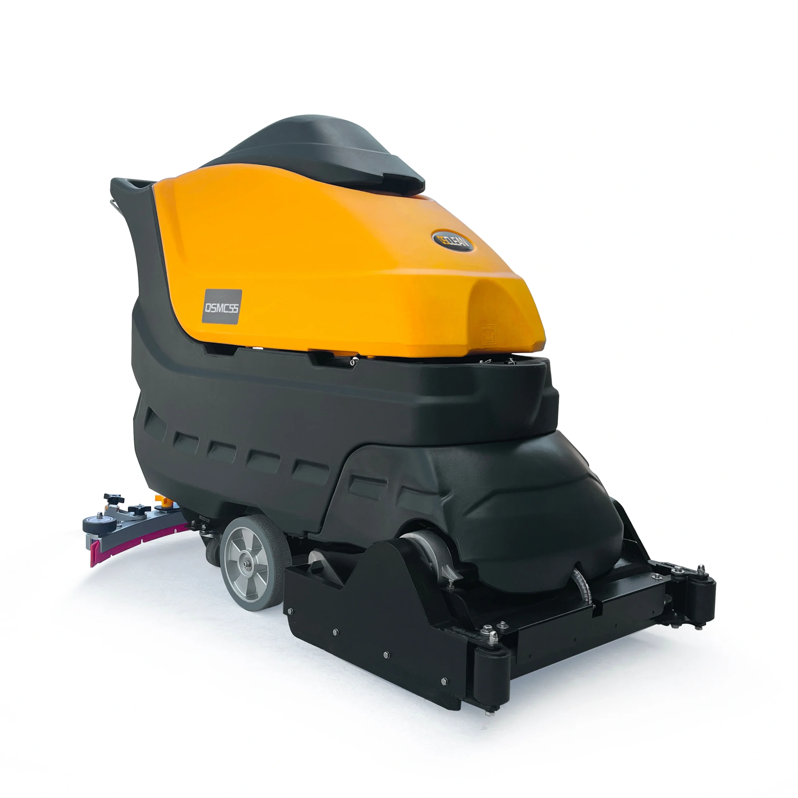 QSMC55 Walk-Behind Sweeper Scrubber Dryer | 2-in-1 Sweeping & Scrubbing Machine - Image 2