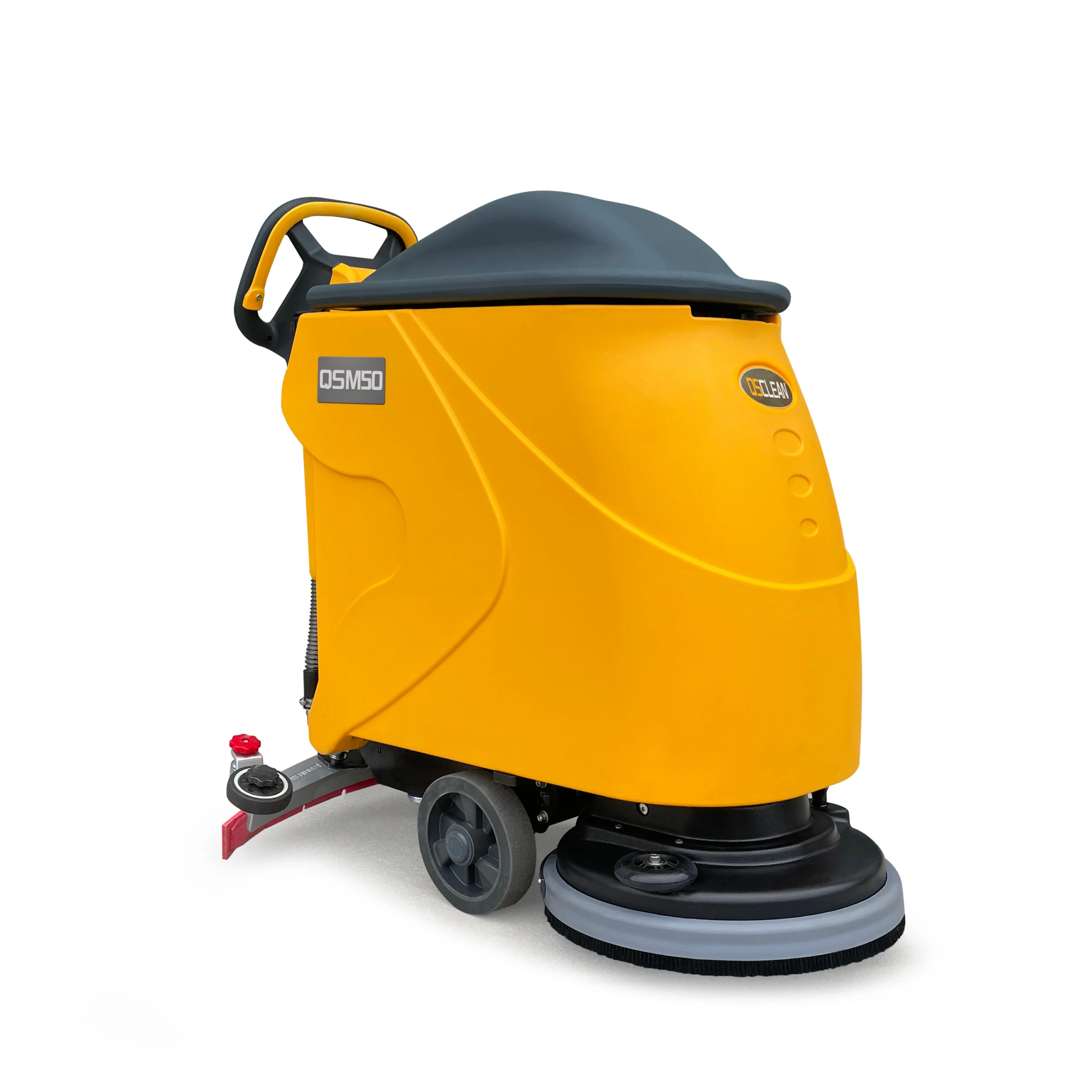 QSM50 Walk-Behind Floor Scrubber Dryer | 24V Narrow-Body Auto Scrubber - Image 2
