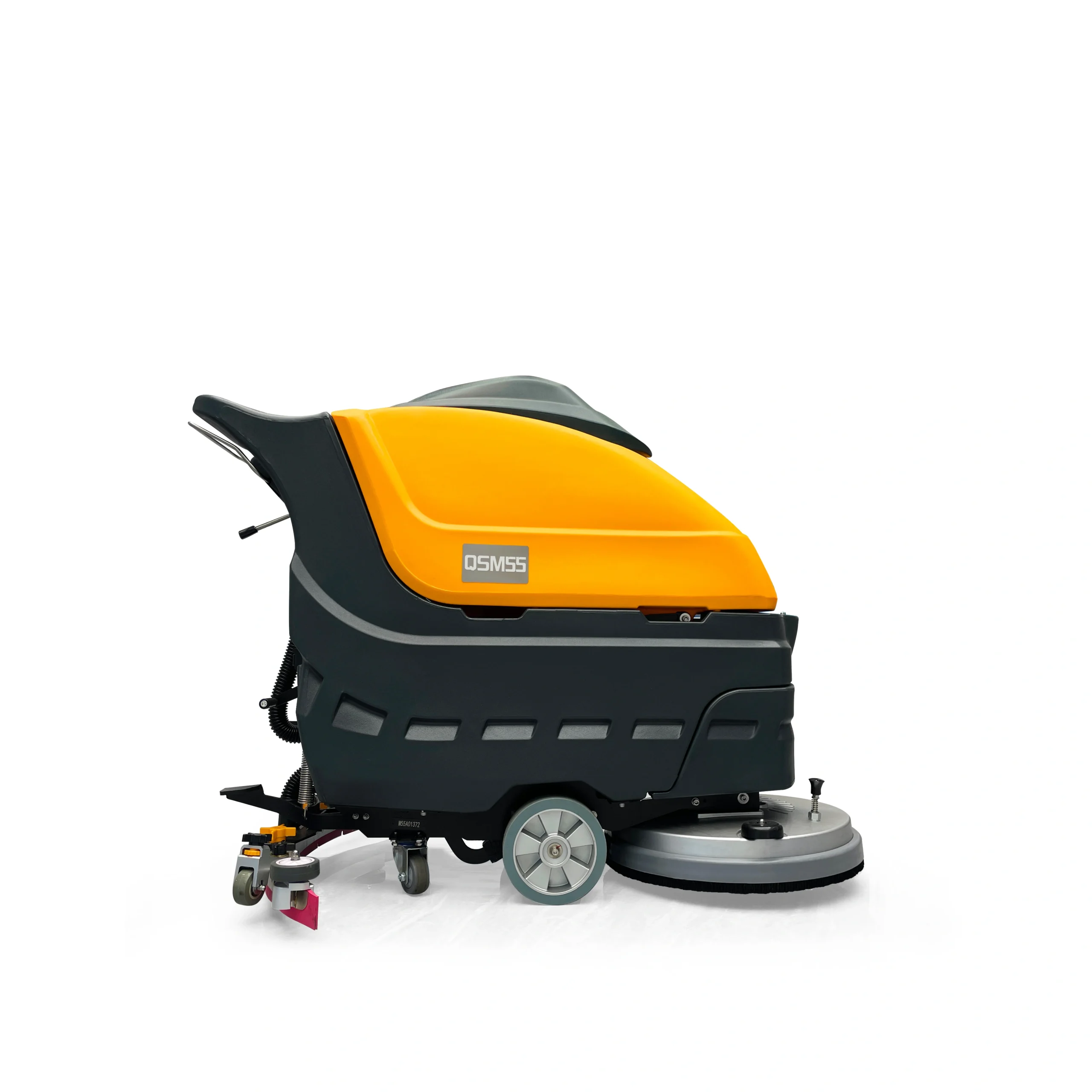 QSM55 Walk-Behind Floor Scrubber Dryer | 24V Commercial Cleaning Machine - Image 3