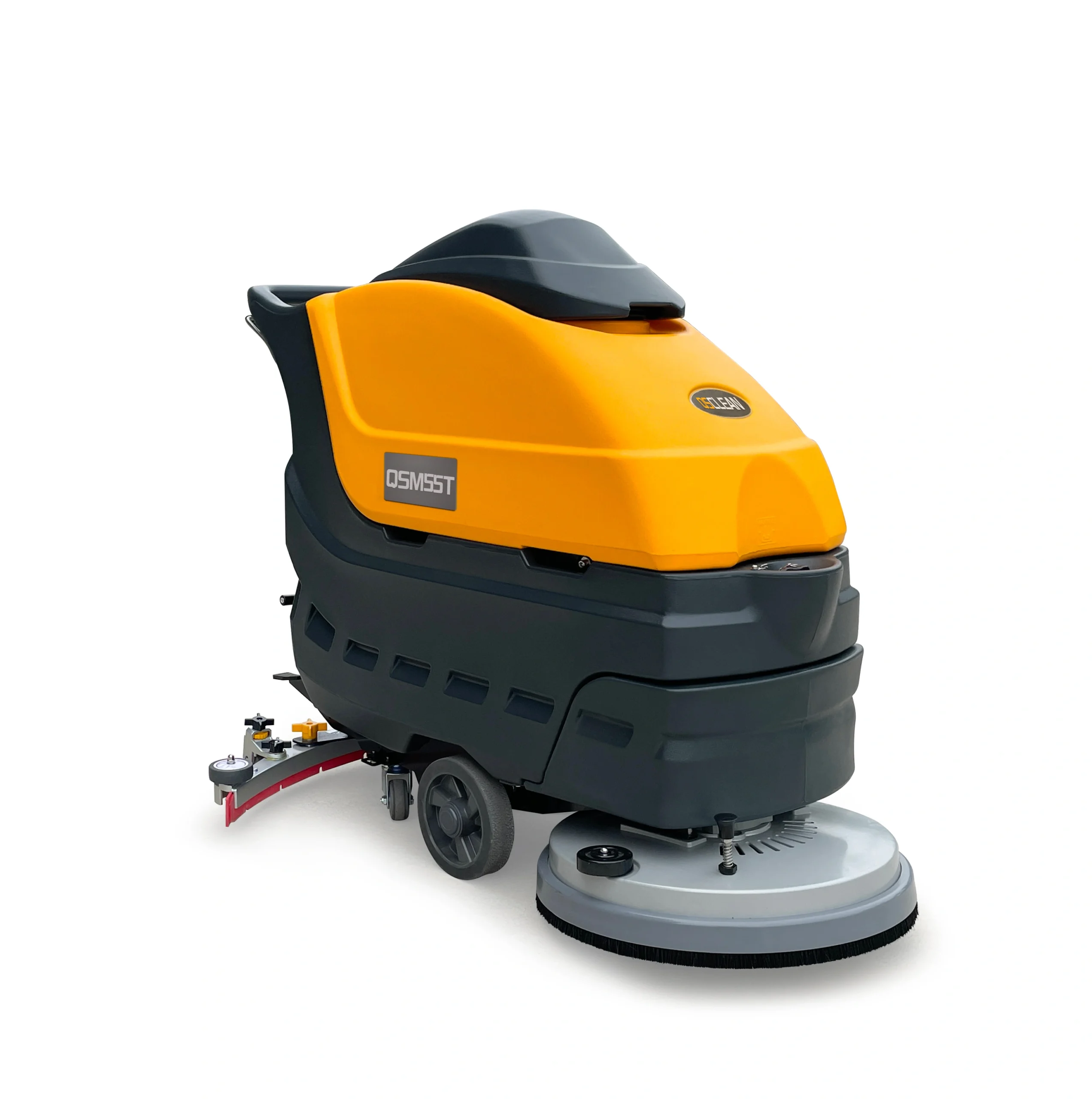 QSM55T Corded Walk-Behind Floor Scrubber Dryer | 220V Commercial Cleaning Machine