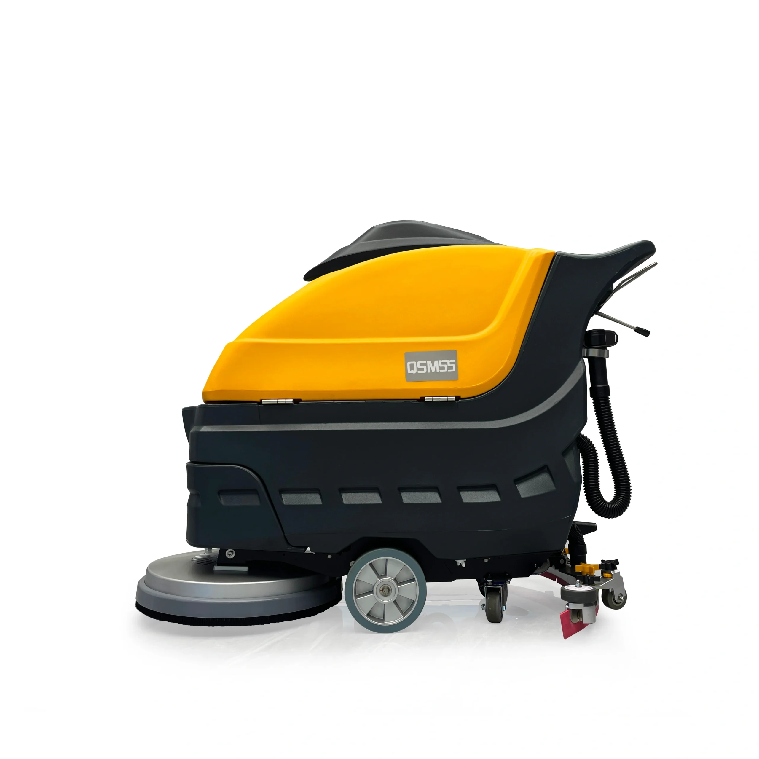 QSM55 Walk-Behind Floor Scrubber Dryer | 24V Commercial Cleaning Machine - Image 4