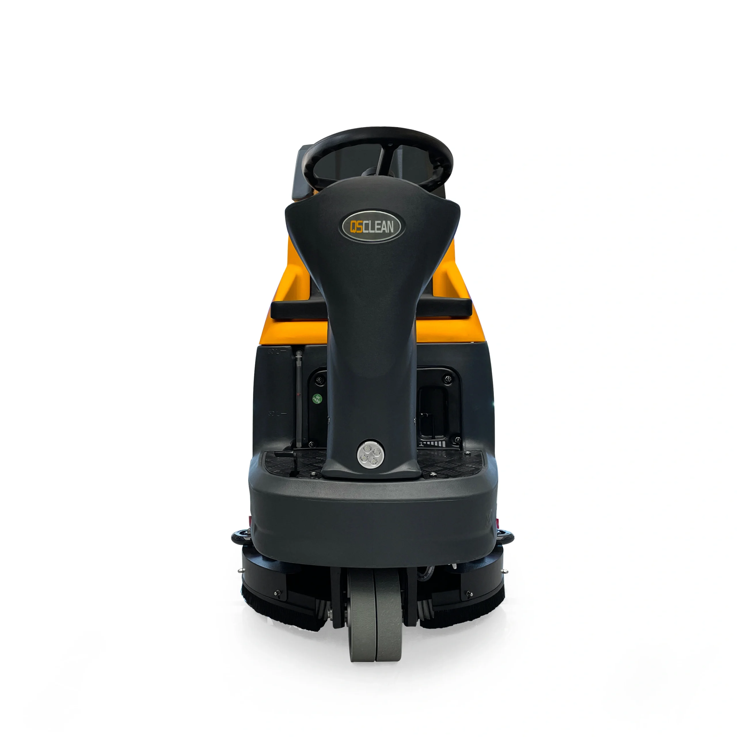 QSM65 Mini Ride-On Floor Scrubber Dryer | 24V Single Disc Auto Scrubber - Image 5