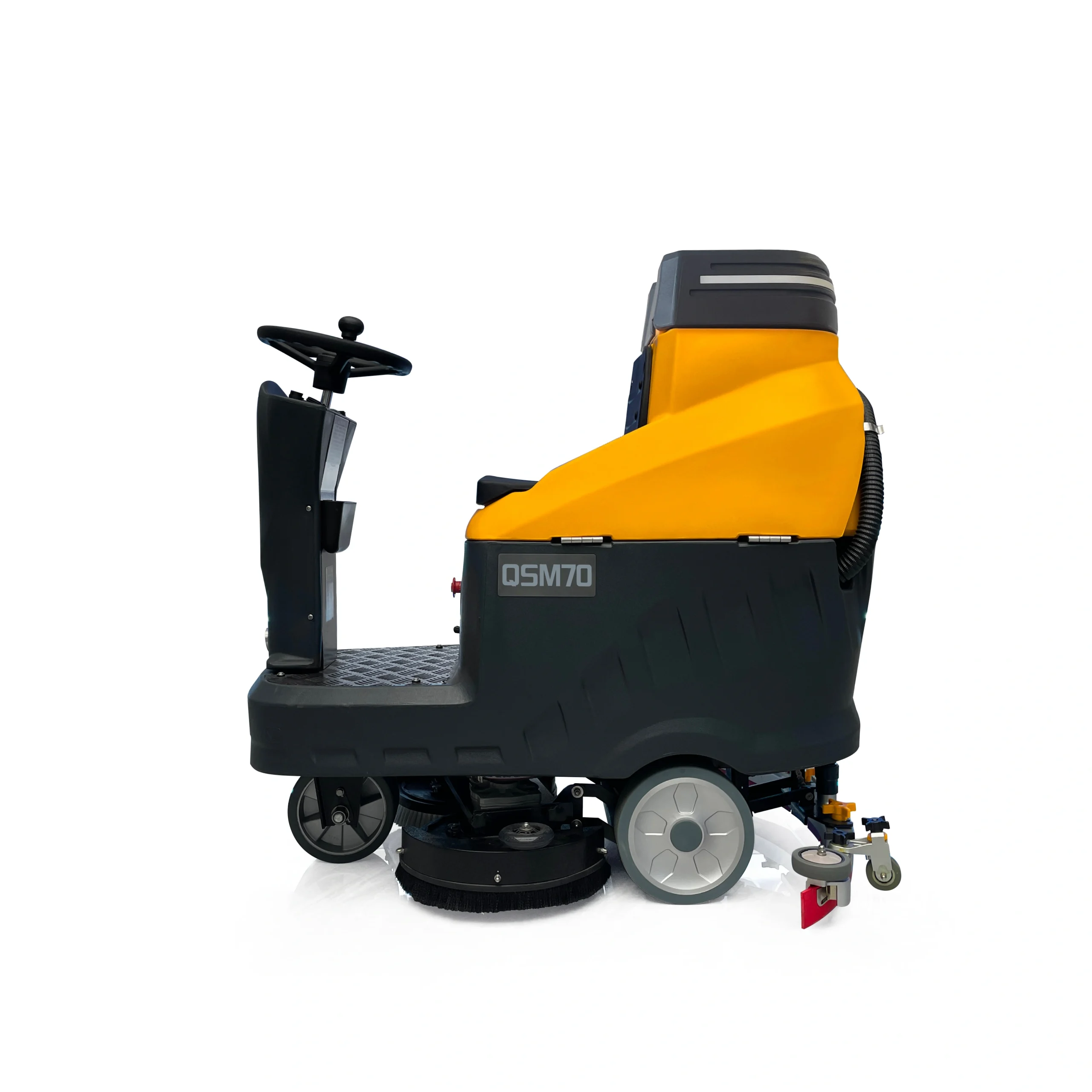QSM70 Ride-On Floor Scrubber Dryer | 24V Double Disc Auto Scrubber - Image 5