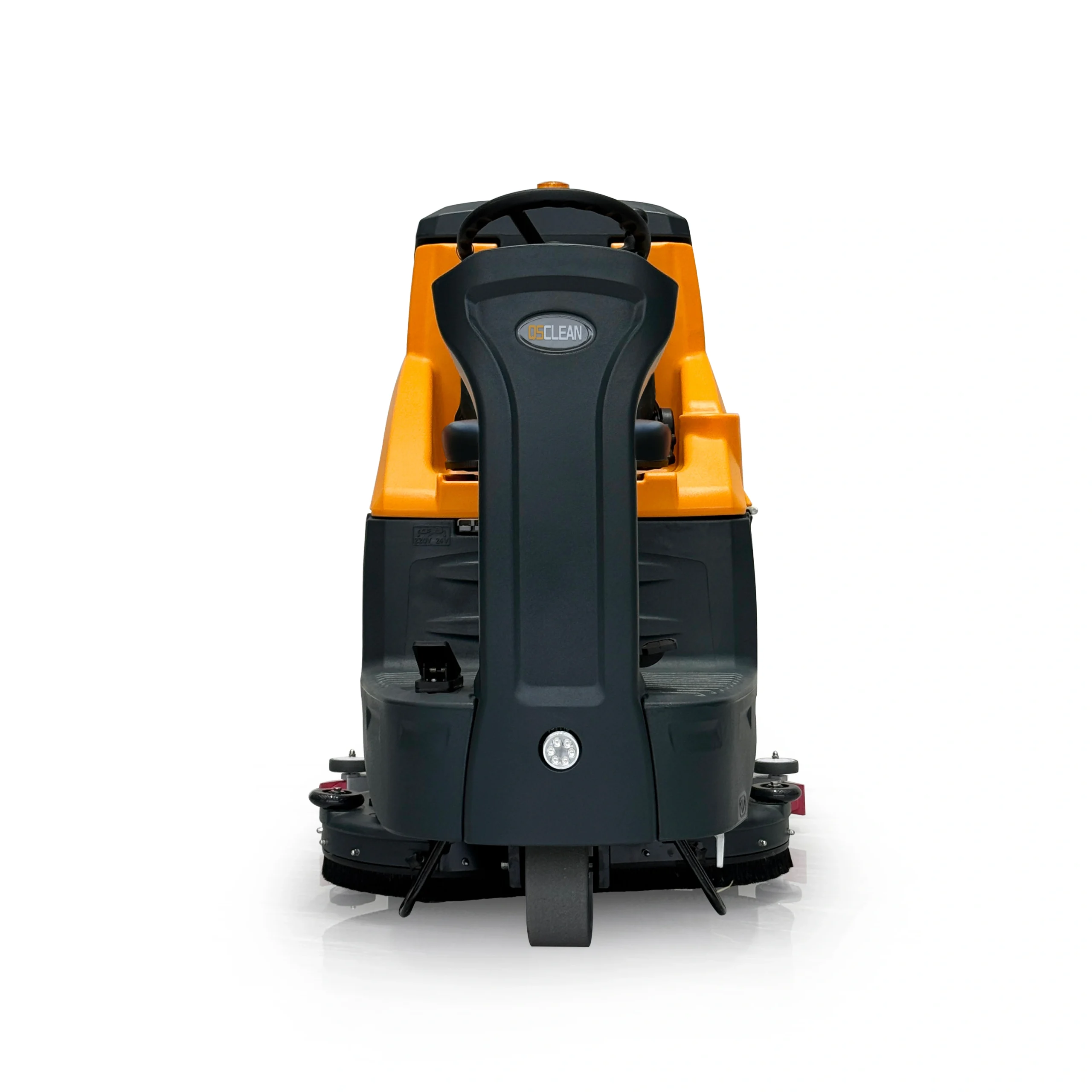 QSM80 Ride-On Floor Scrubber Dryer | 24V Commercial Heavy-Duty Machine - Image 5