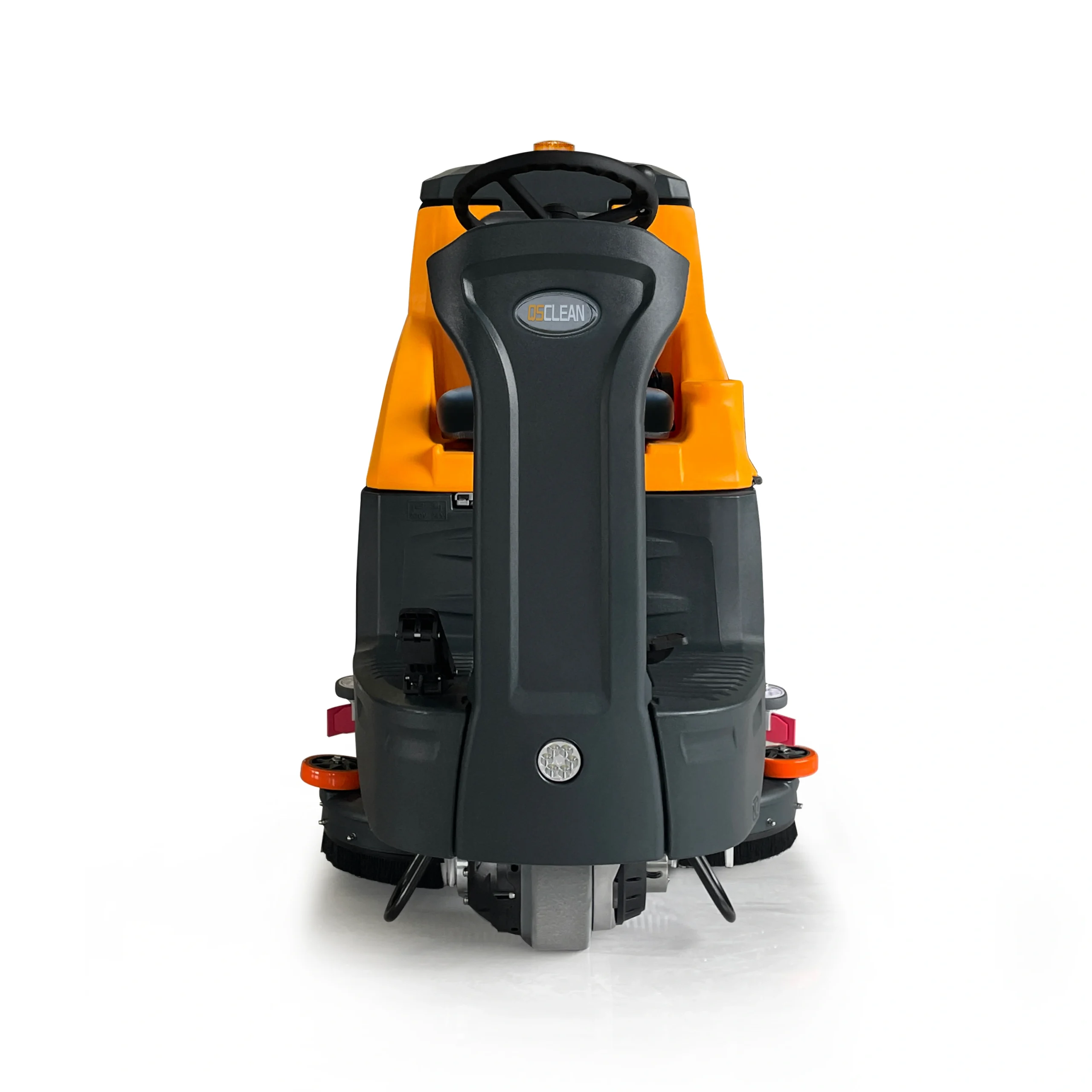 QSM80/ QSM80F Ride-On Floor Scrubber  Dryer | Front-Wheel Drive 24V Machine – Kép 5