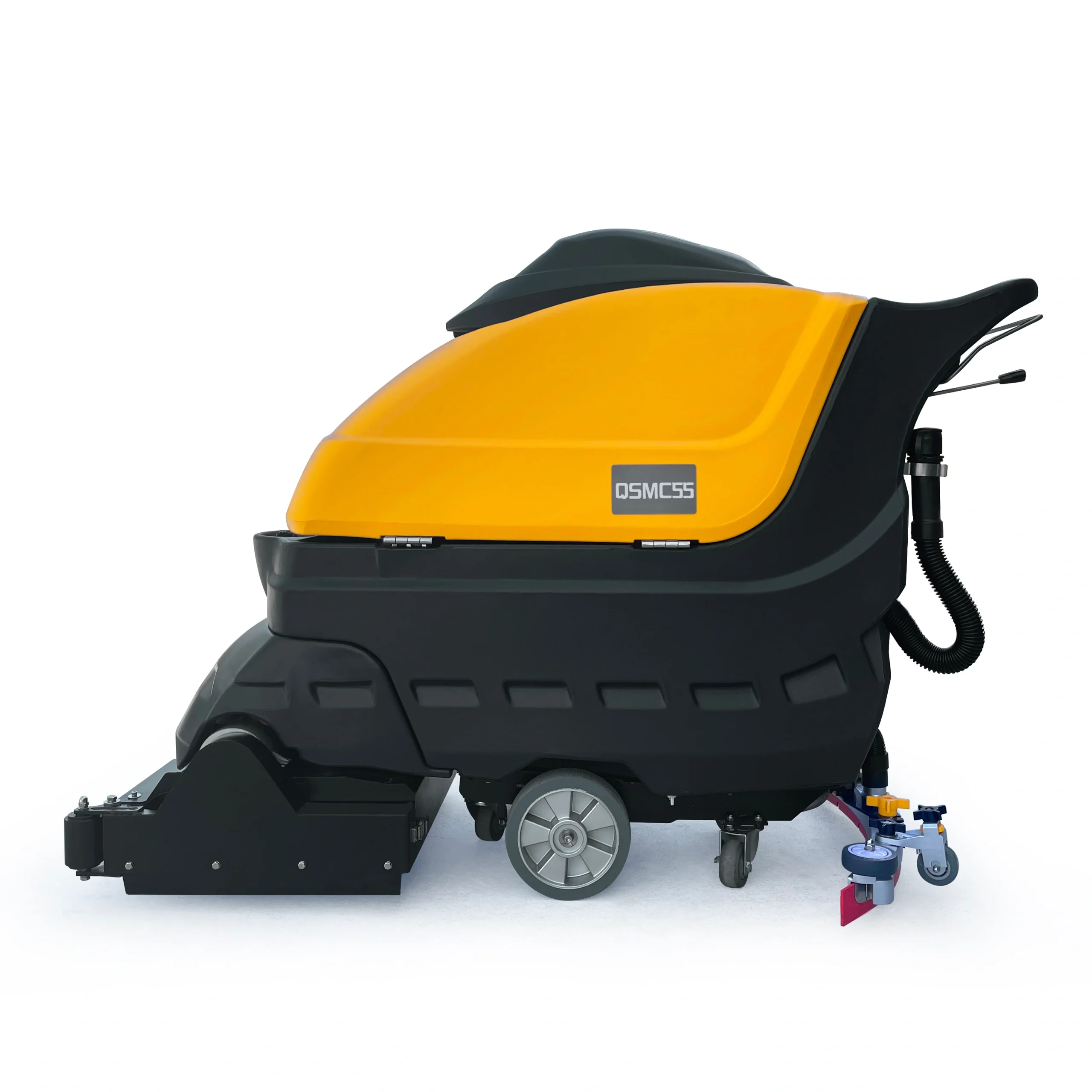QSMC55 Walk-Behind Sweeper Scrubber Dryer | 2-in-1 Sweeping & Scrubbing Machine - Image 5