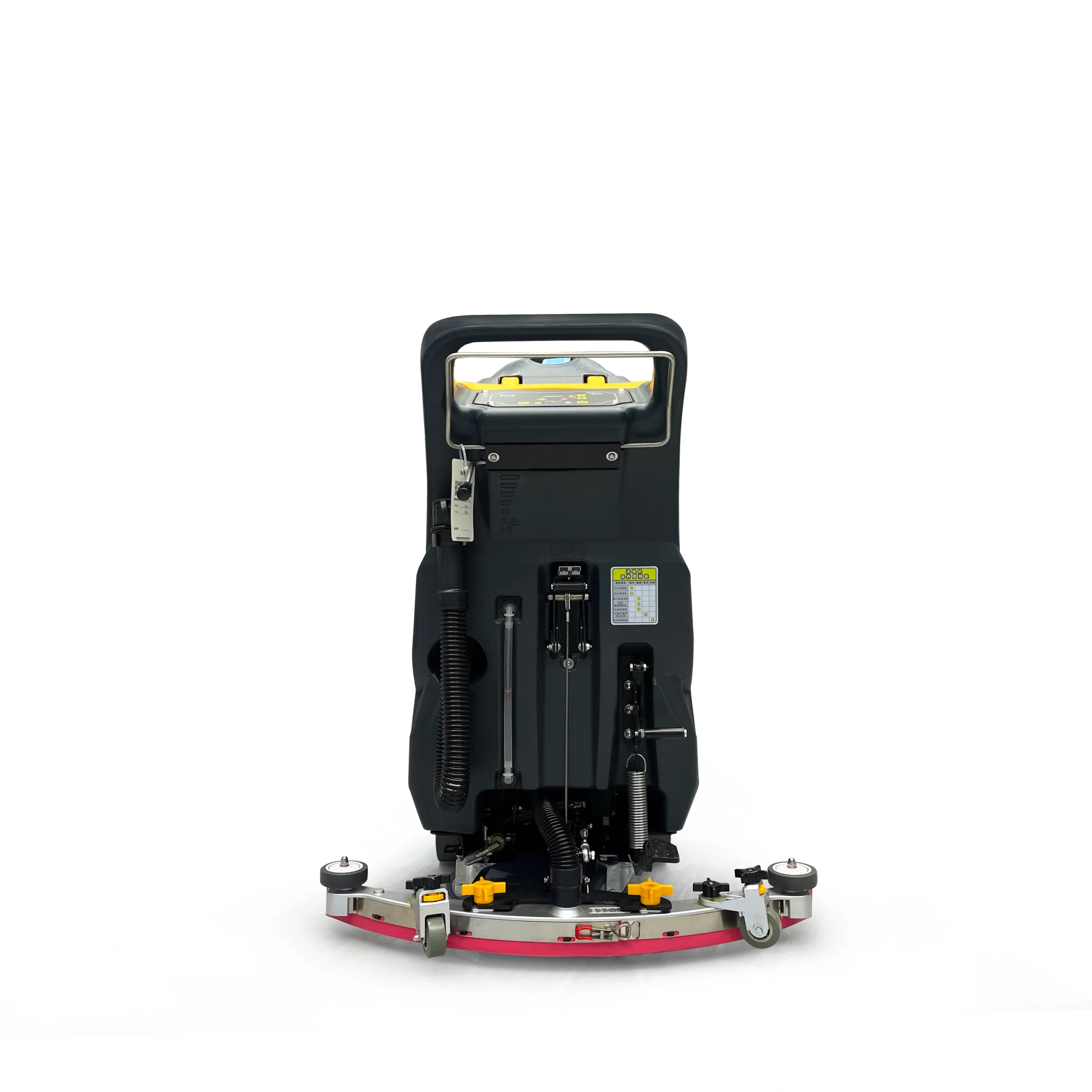 QSM55 Walk-Behind Floor Scrubber Dryer | 24V Commercial Cleaning Machine - Image 6