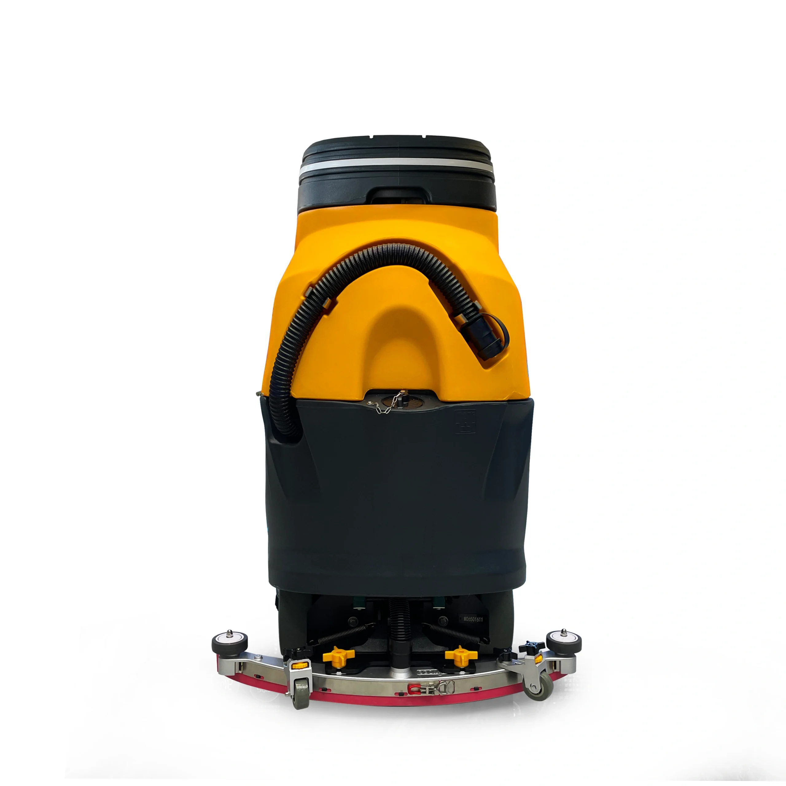 QSM65 Mini Ride-On Floor Scrubber Dryer | 24V Single Disc Auto Scrubber - Image 6