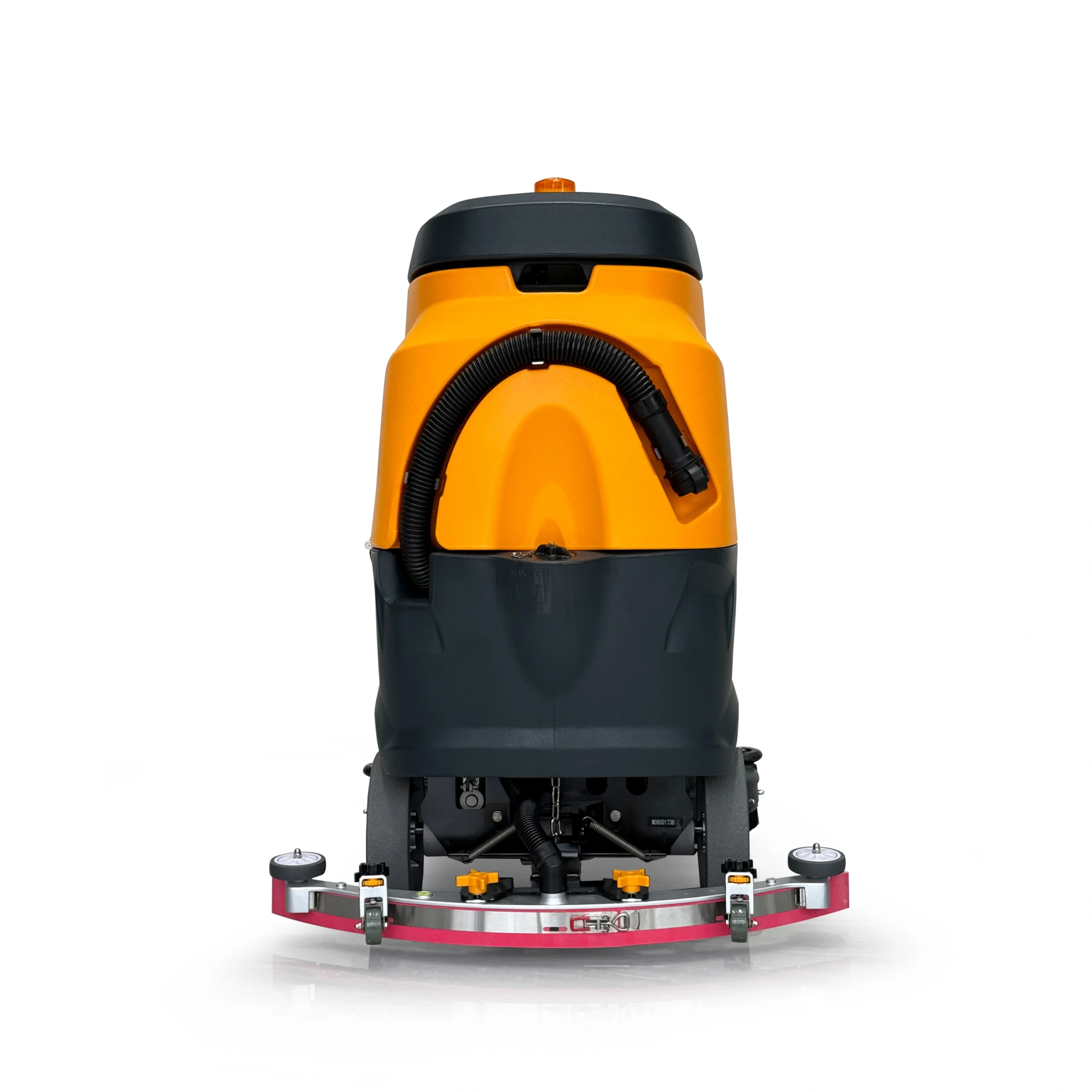 QSM80/ QSM80F Ride-On Floor Scrubber  Dryer | Front-Wheel Drive 24V Machine – Kép 6