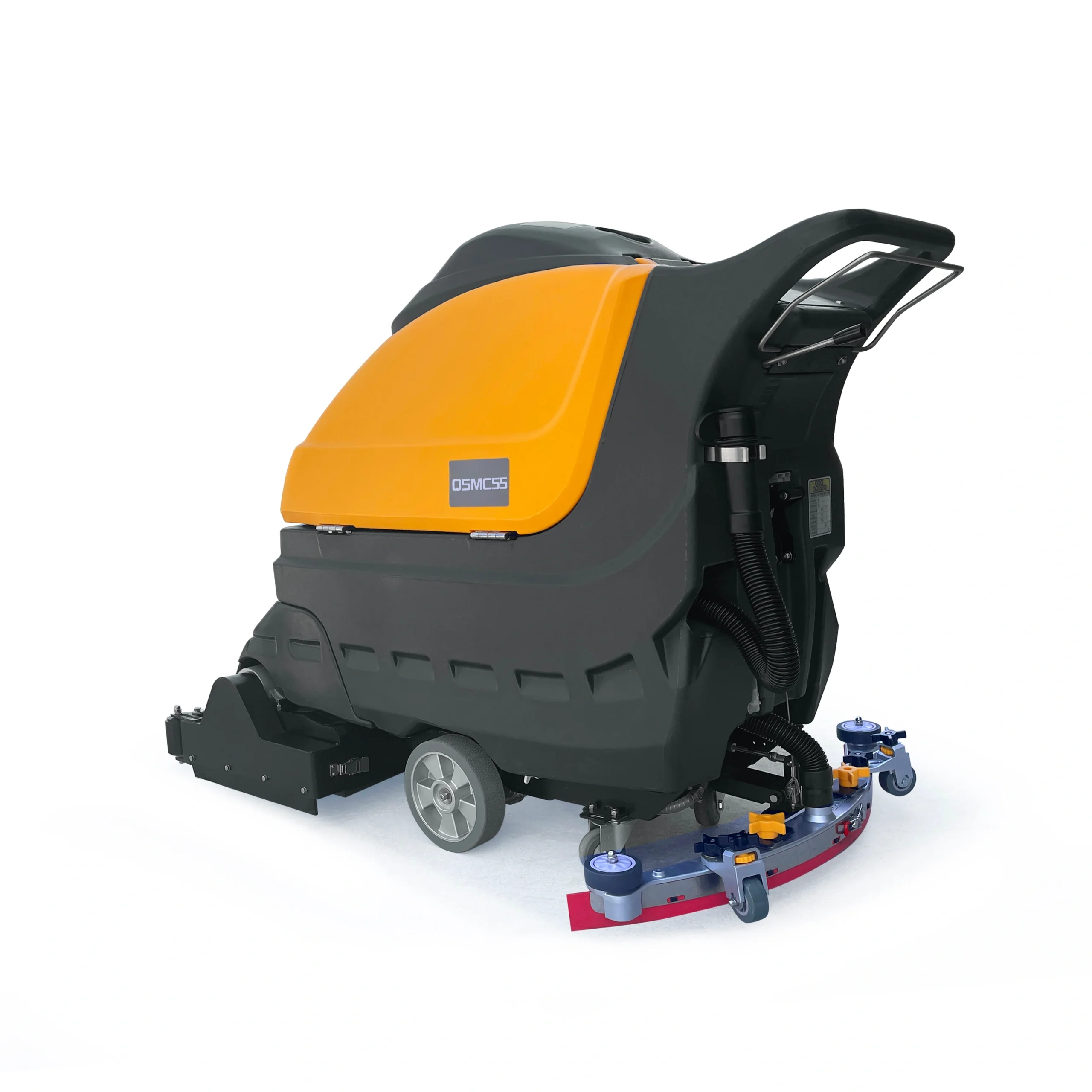 QSMC55 Walk-Behind Sweeper Scrubber Dryer | 2-in-1 Sweeping & Scrubbing Machine - Image 6