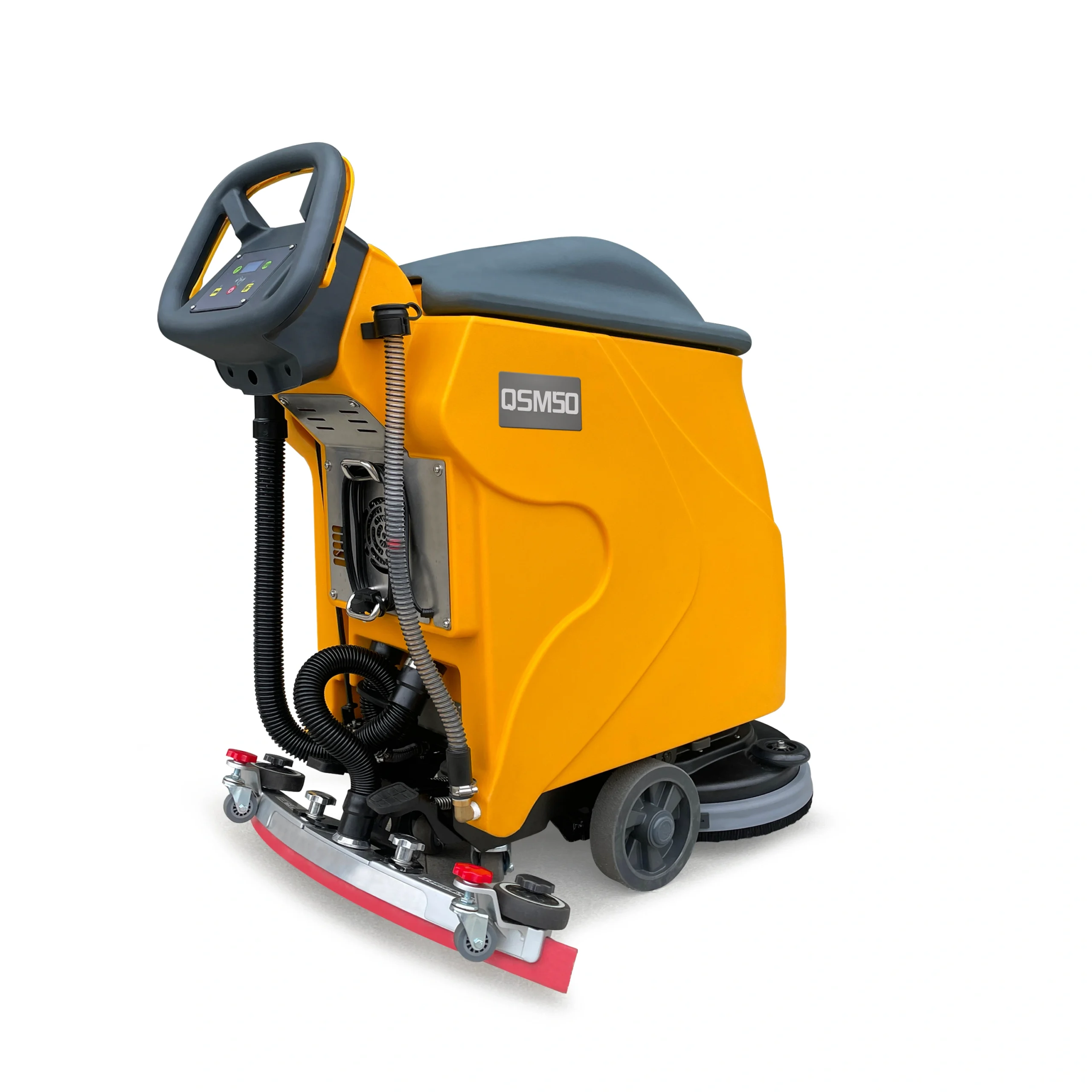 QSM50 Walk-Behind Floor Scrubber Dryer | 24V Narrow-Body Auto Scrubber - Image 6