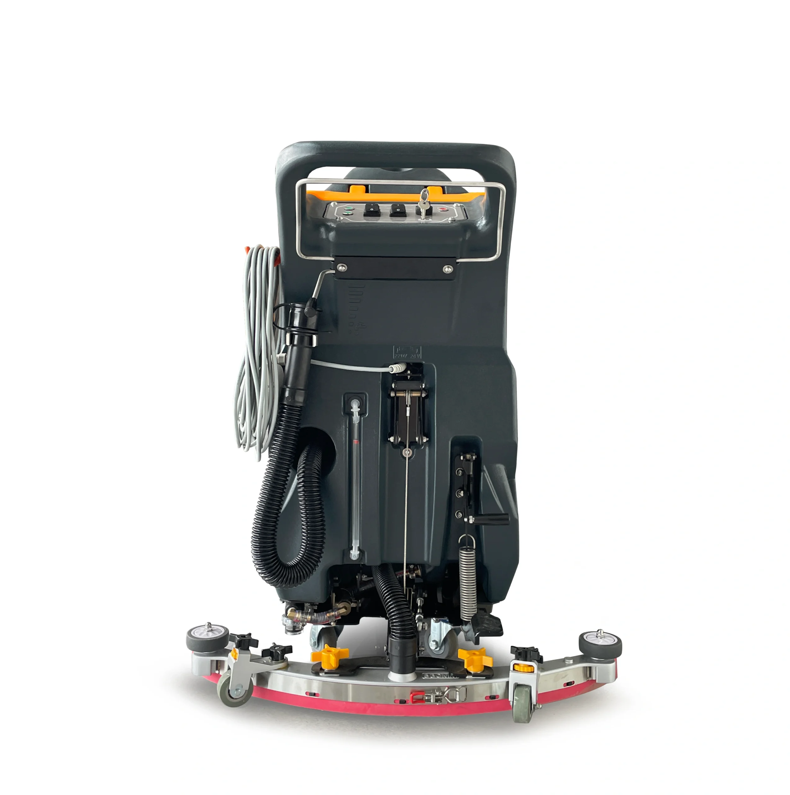 QSM55T Corded Walk-Behind Floor Scrubber Dryer | 220V Commercial Cleaning Machine - Image 7
