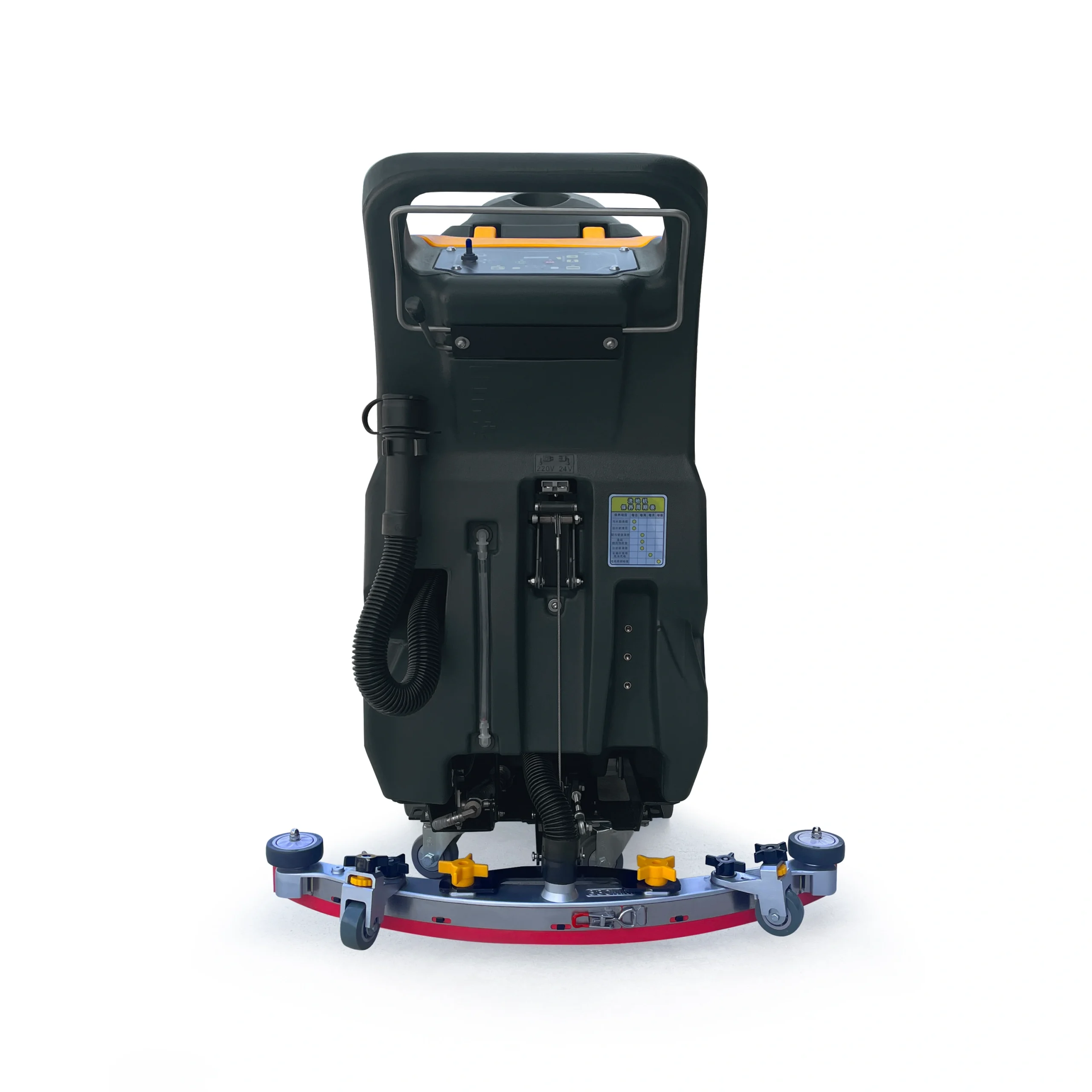QSMC55 Walk-Behind Sweeper Scrubber Dryer | 2-in-1 Sweeping & Scrubbing Machine - Image 8