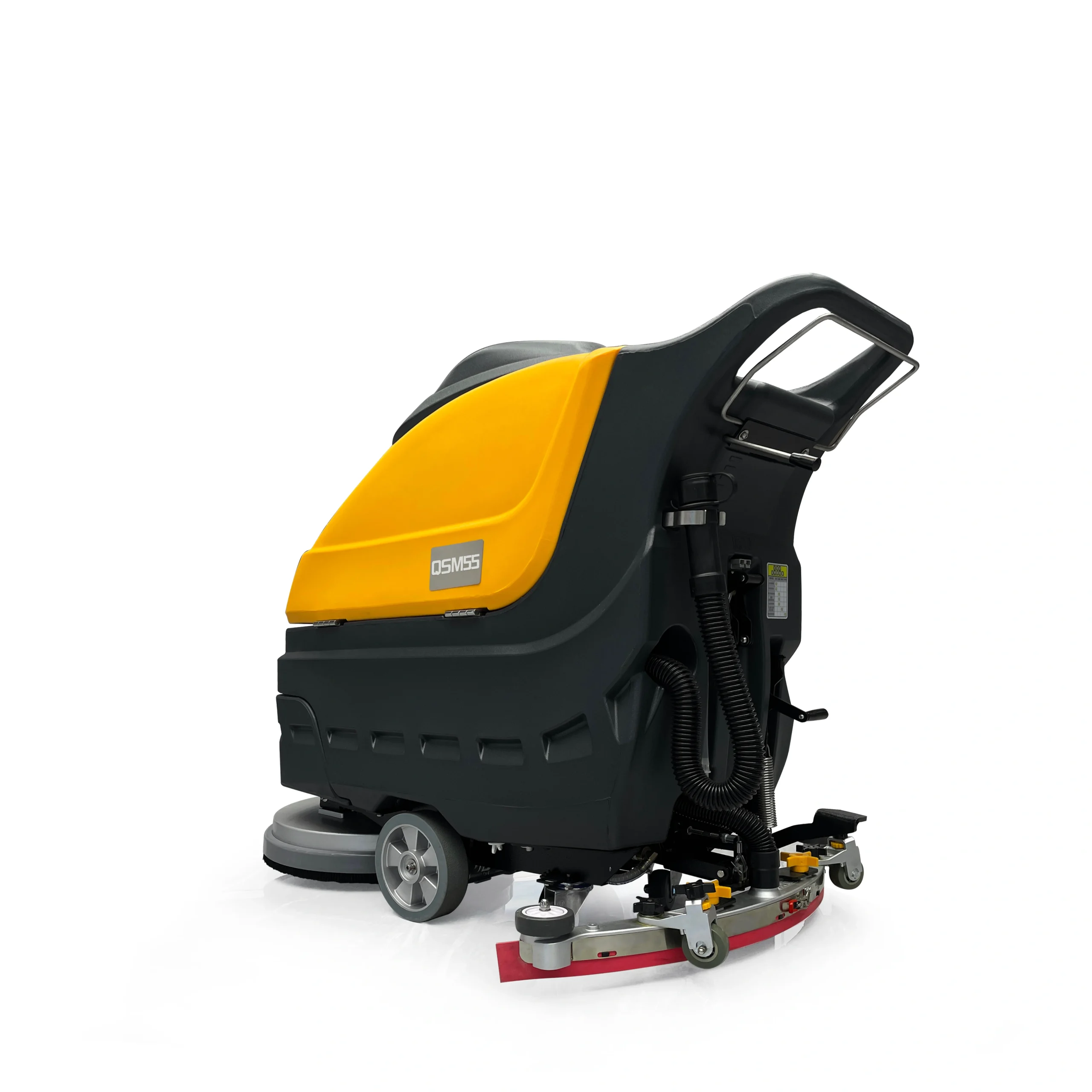 QSM55 Walk-Behind Floor Scrubber Dryer | 24V Commercial Cleaning Machine - Image 8
