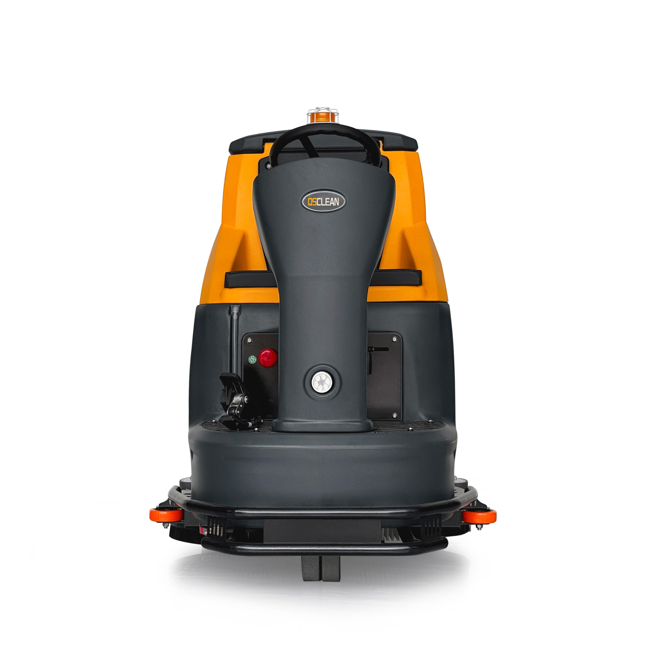 QSM90 Industrial Ride-On Floor Scrubber Dryer | 36V Heavy-Duty Cleaning Machine - Image 6