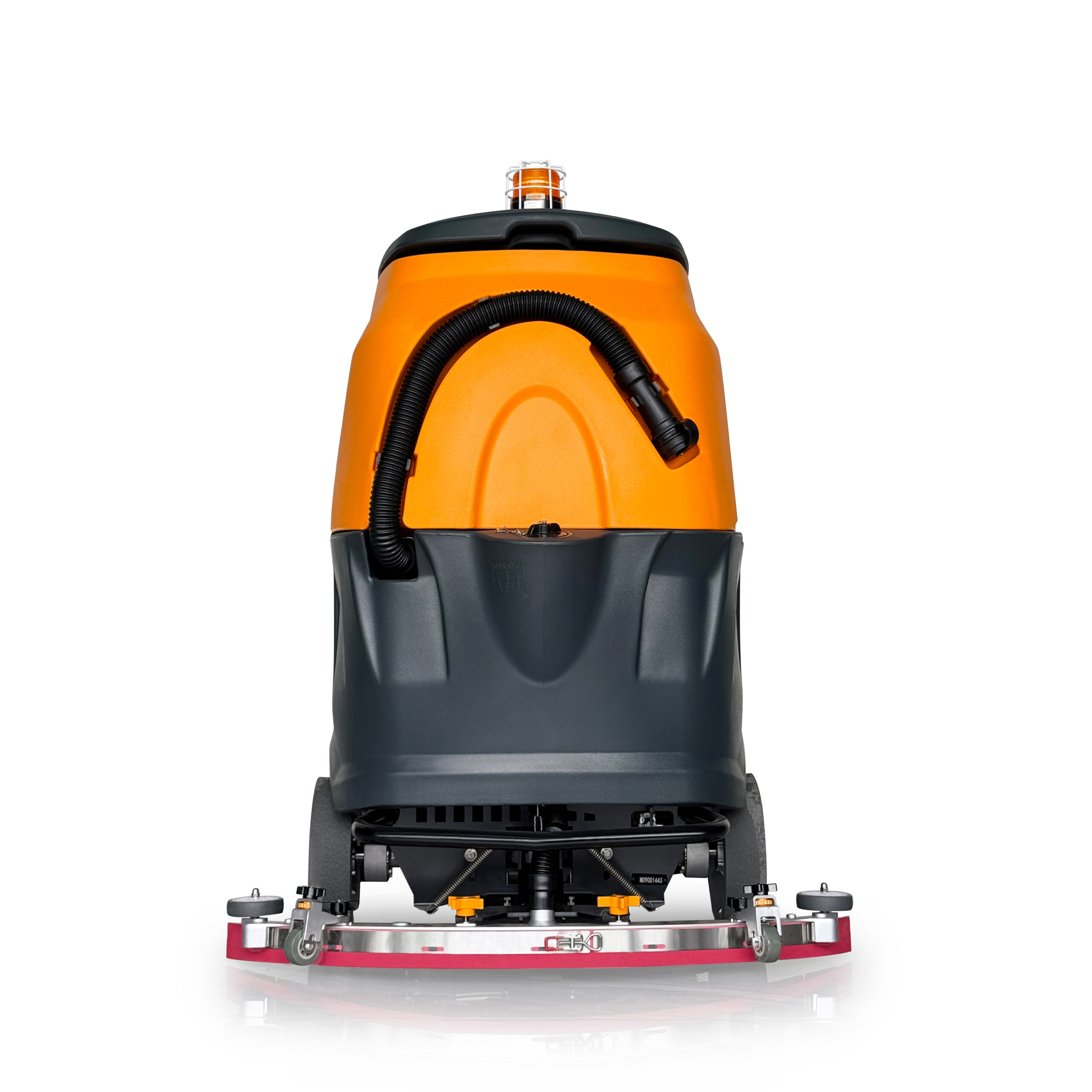 QSM90 Industrial Ride-On Floor Scrubber Dryer | 36V Heavy-Duty Cleaning Machine - Image 7