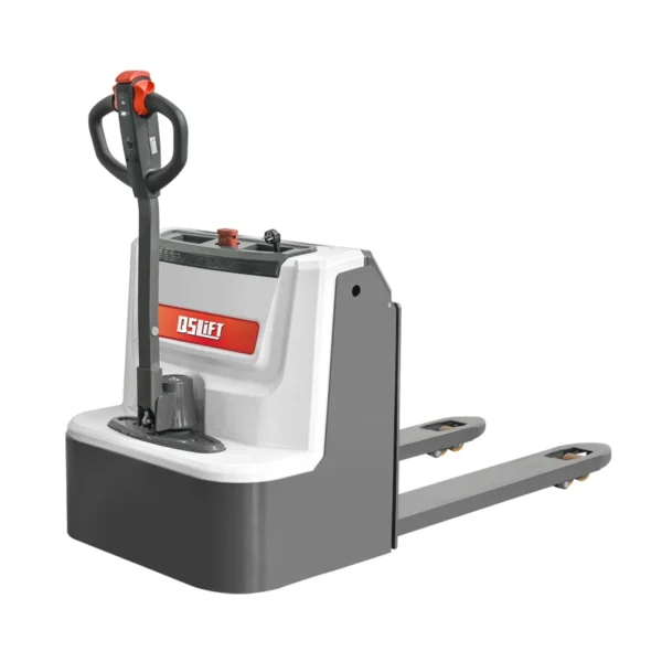 QET20M QSLIFT QET20M pedestrian electric pallet truck with solid metal forks