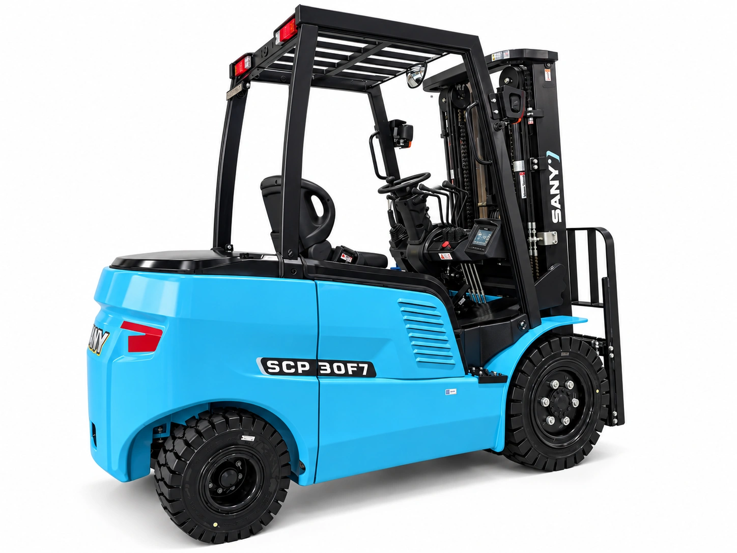 SANY SCP-30F7 Lithium Battery Forklift – 3000 kg - Image 2