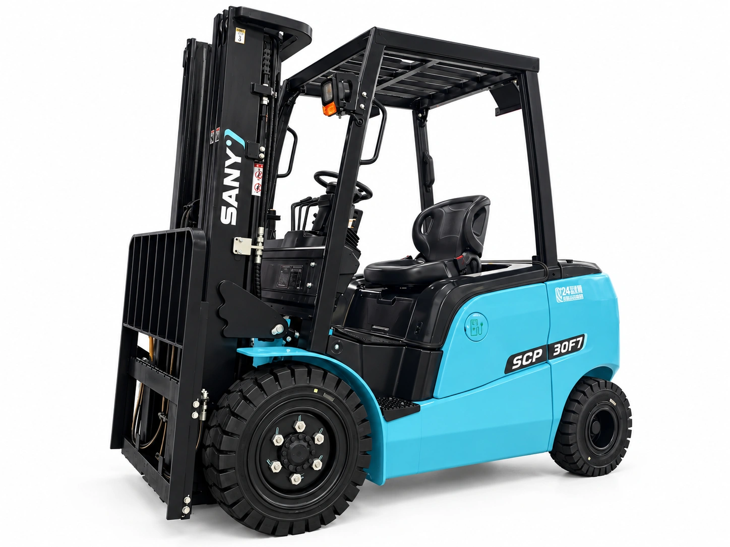 SANY SCP-30F7 lithium battery counterbalance forklift