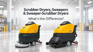 QSCLEAN Floor Cleaning Equipment Comparison
